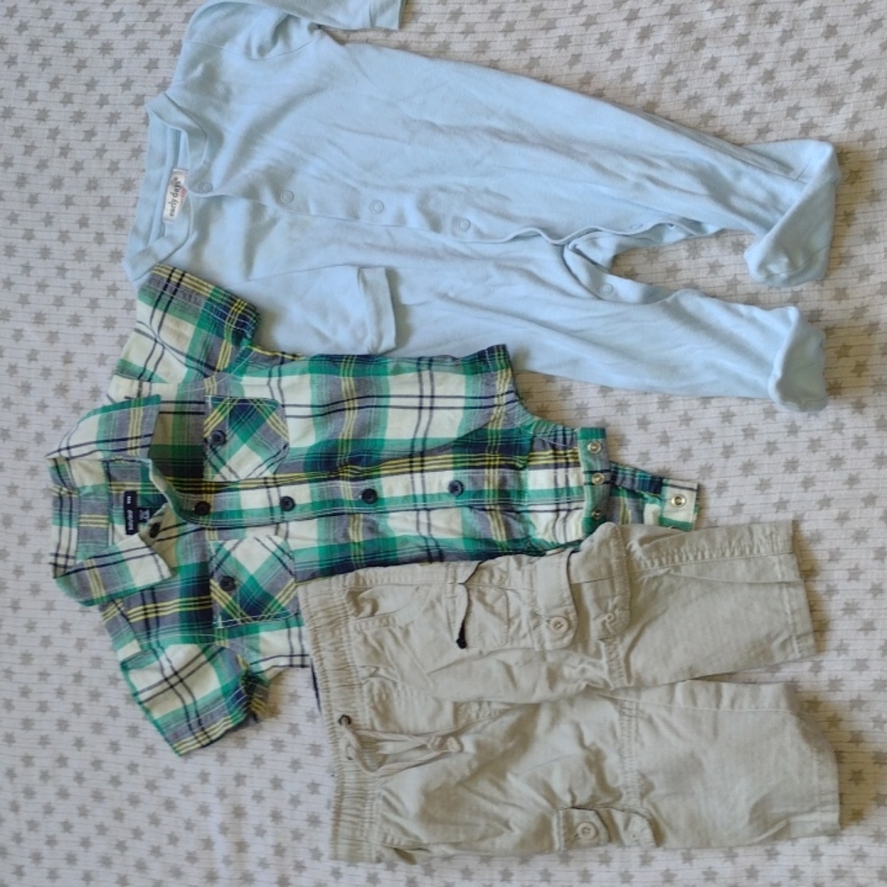 Handsome Summer Outfit with Bonus Pajamas